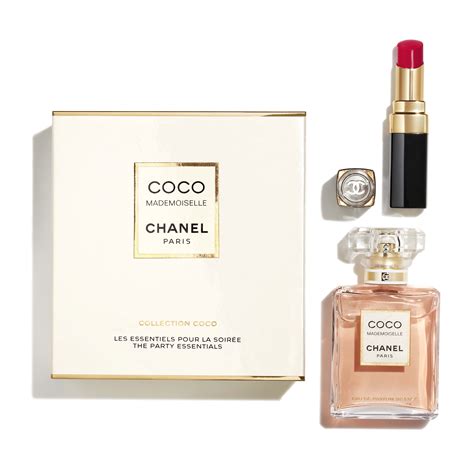 chanel the essentials set.